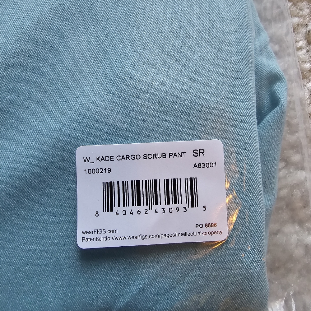 Figs Seaglass Scrub Set - Picture 5 of 5